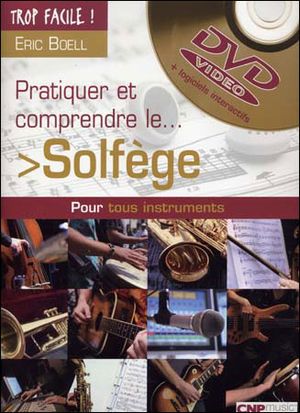 Trop facile, solfège