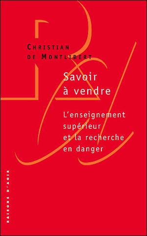 Le savoir à vendre