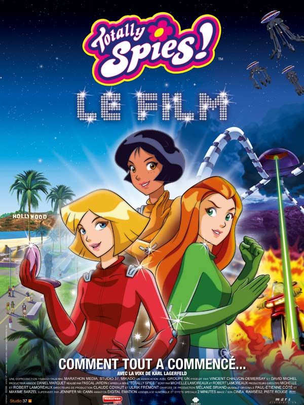 Sam Totally Spies Le Film Totally Spies ! le film - Long-métrage d'animation (2009)