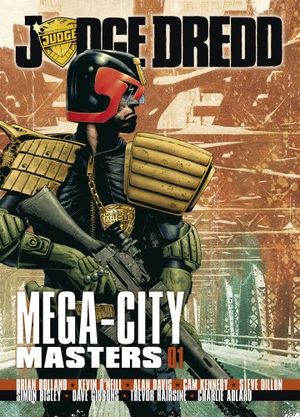 Judge Dredd: Megacity Masters 01