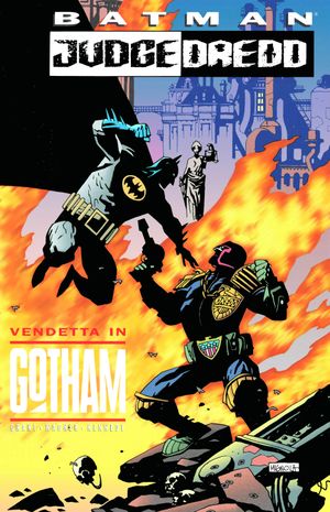 Batman/Judge Dredd: Vendetta in Gotham