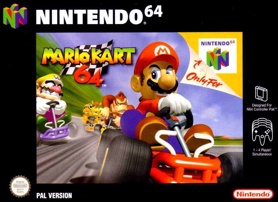 Mario Kart 64 (1996) - Jeu vidéo - SensCritique