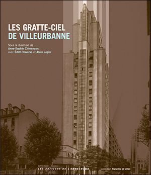 Les gratte-ciel de Villeurbanne