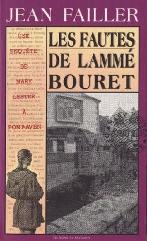 Les fautes de Lammé-Bourret