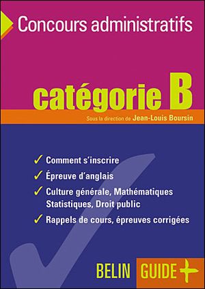 Guide des concours administratif