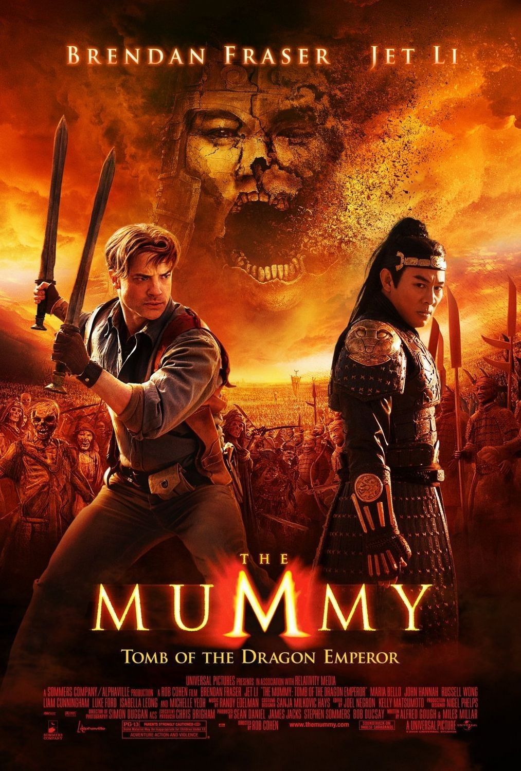 La Momie La Tombe De L Empereur Dragon Affiches, posters et images de La Momie : La Tombe de... (2008)