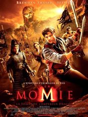 Affiche La Momie : La Tombe de l'Empereur Dragon Affiche La Momie : La Tombe de l'Empereur Dragon