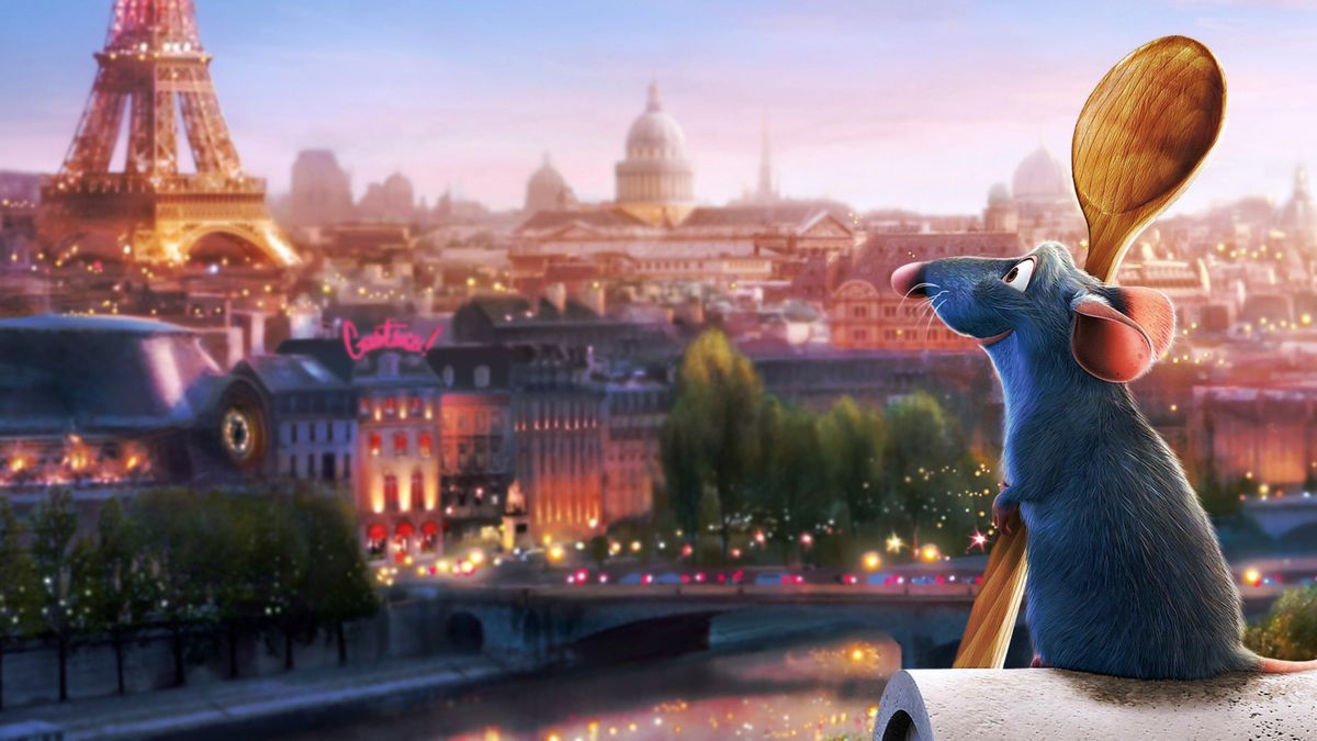 Avis Sur Le Film Ratatouille 07 Et Si Un Rat Me Donnait Faim Senscritique