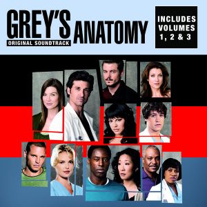 Grey's Anatomy, Vol. 1, 2 & 3 (Original Soundtrack)