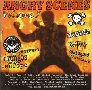 Angry Scenes, Volume 3
