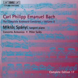 The Complete Keyboard Concertos, Volume 9