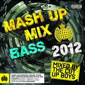 Ministry of Sound: Mash Up Mix Bass 2012