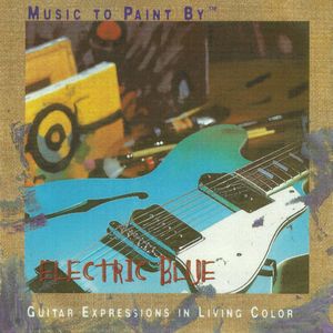 Music to Paint By: Electric Blue