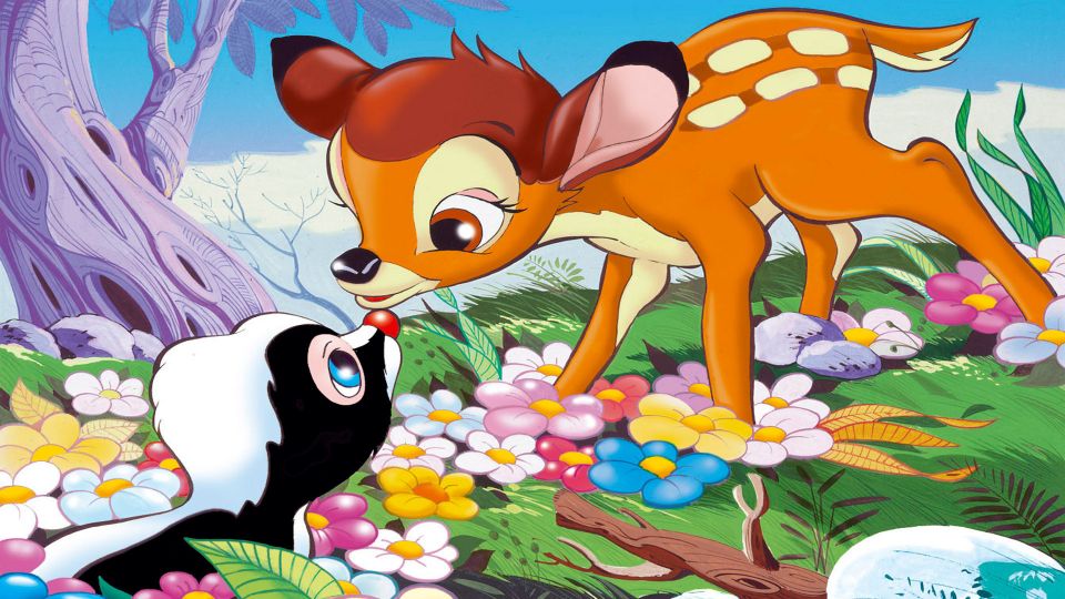 Affiches, posters et images de Bambi (1942) SensCritique