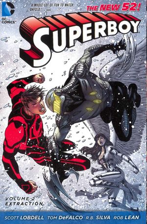 Extraction - Superboy, tome 2