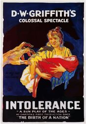 Affiche Intolérance Affiche Intolérance