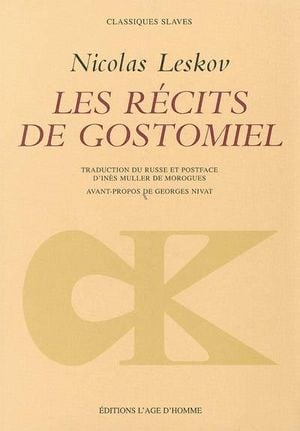 Récits de Gostomiel