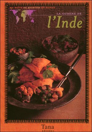 La cuisine de l'Inde