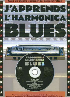 J'apprends l'harmonica blues