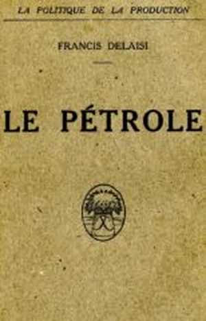 Le pétrole