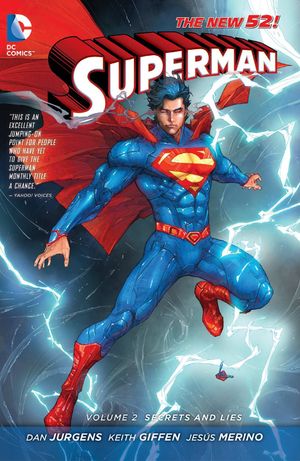 Secret & Lies - Superman (2011), tome 2