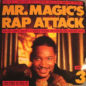 Mr. Magic's Rap Attack, Volume 3
