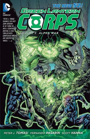 Alpha War - Green Lantern Corps, tome 2