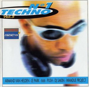 N° 1 Techno, Volume 5