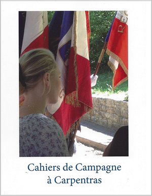 Cahiers de campagne à Carpentras