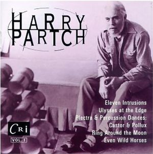 The Harry Partch Collection - Vol.1