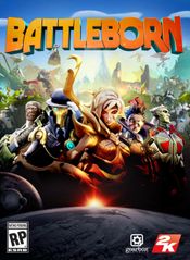 Jaquette Battleborn Jaquette Battleborn