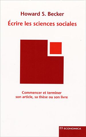 Ecrire les sciences sociales