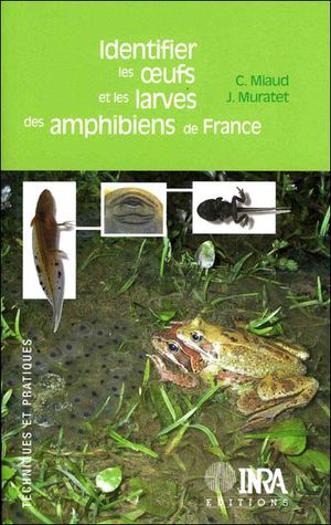 Identifier les oeufs et les larves des amphibiens de France