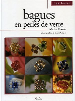 Bagues en perles de verre