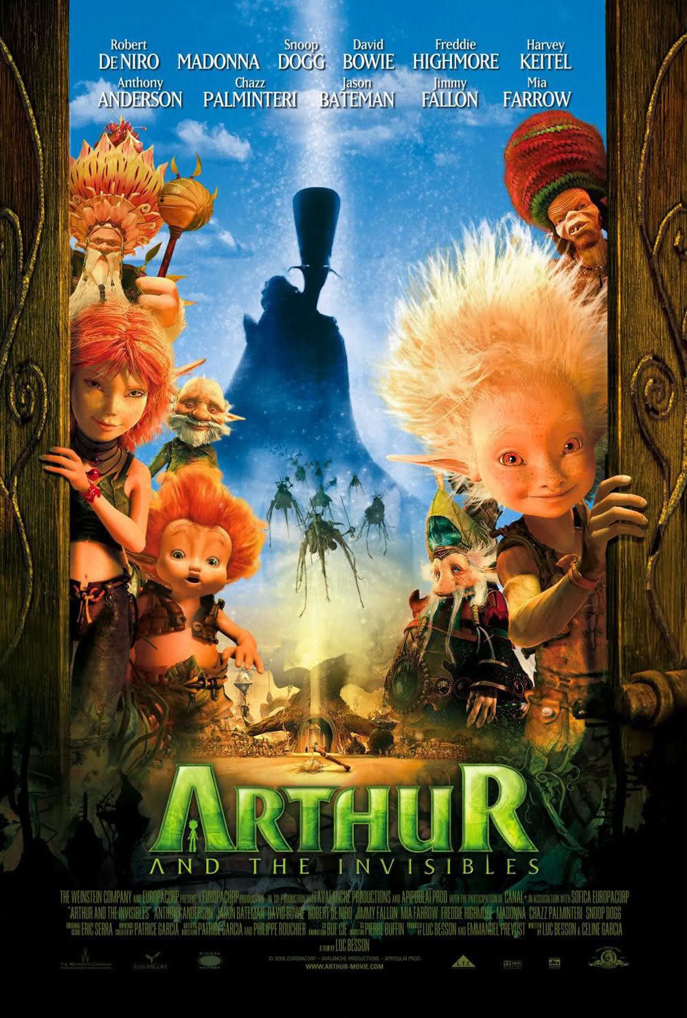 Film D Horreur Arthur Et Les Minimoys Affiches, posters et images de Arthur et les Minimoys (2006)