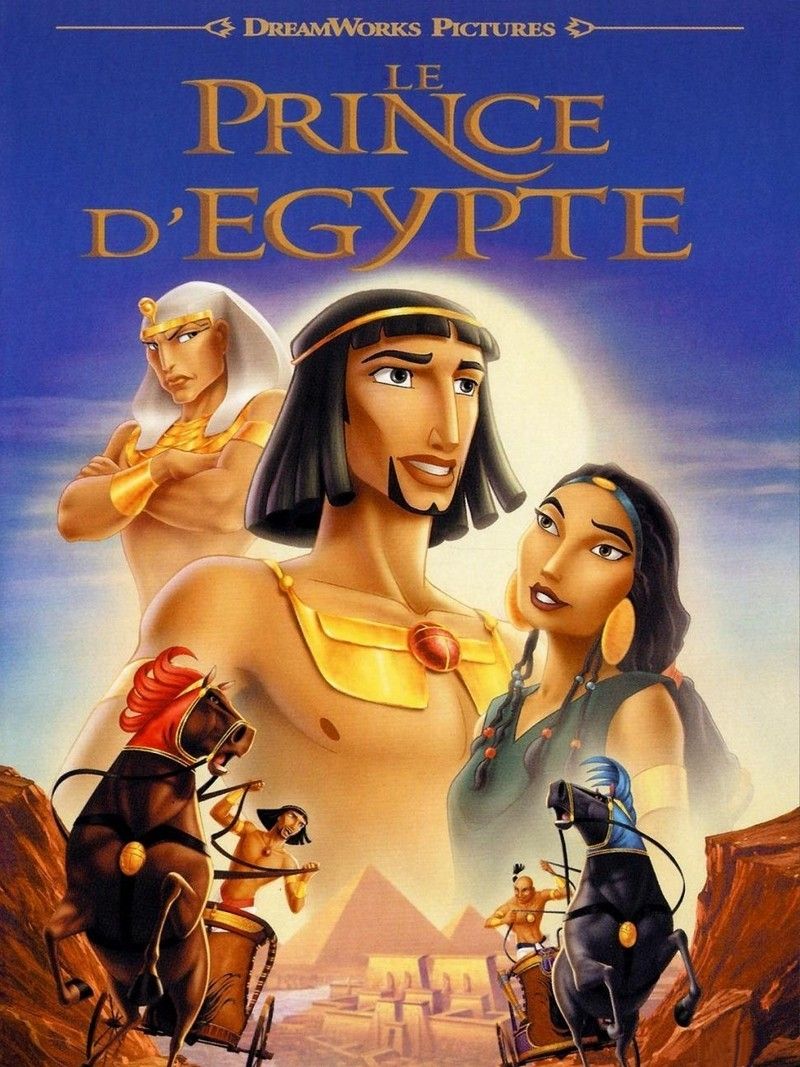 Affiches, posters et images de Le Prince d'Égypte (1998)