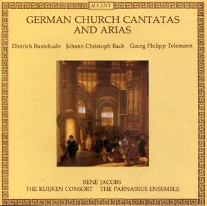 German Church Cantatas and Arias