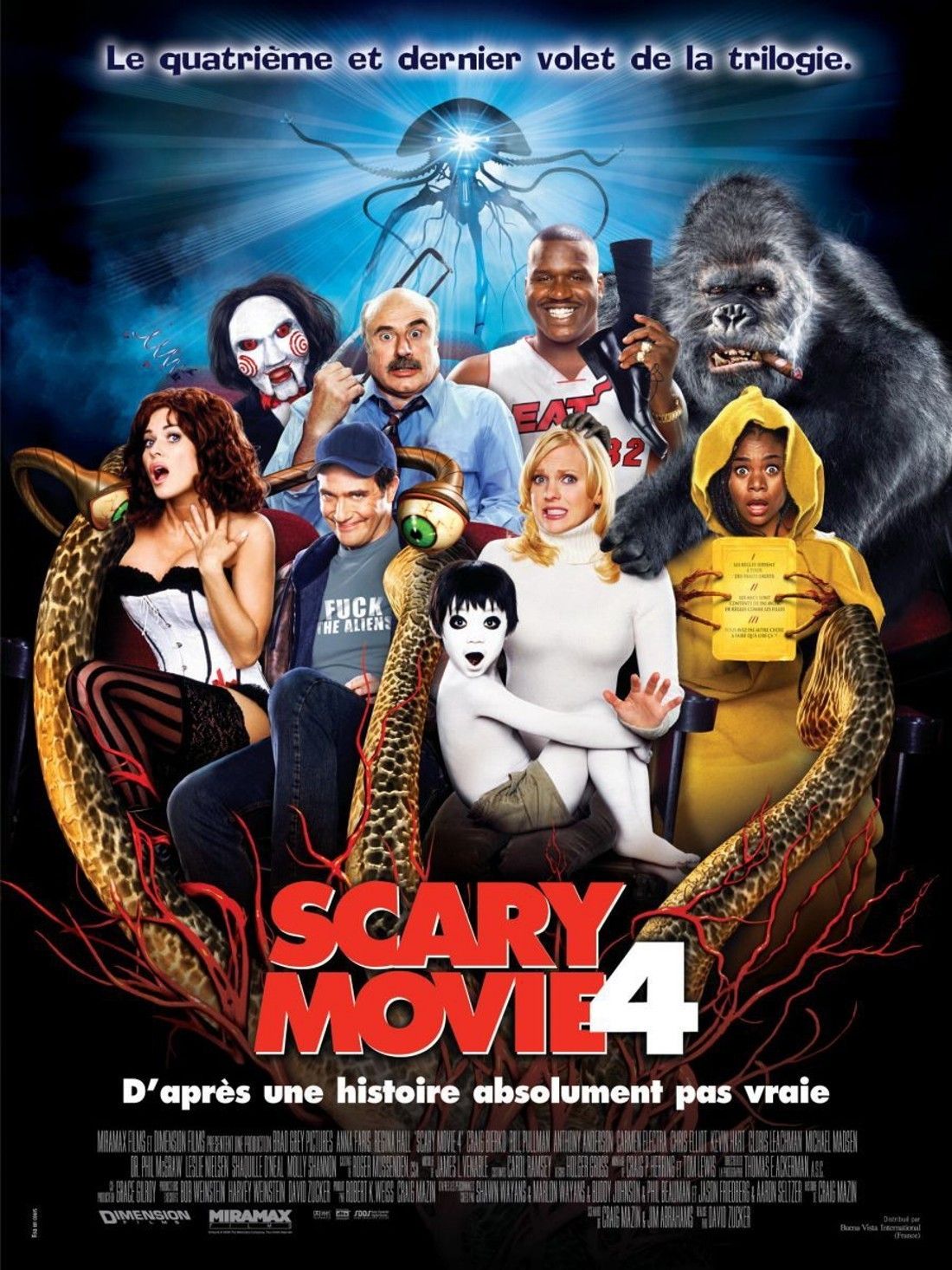 scary movie full movie