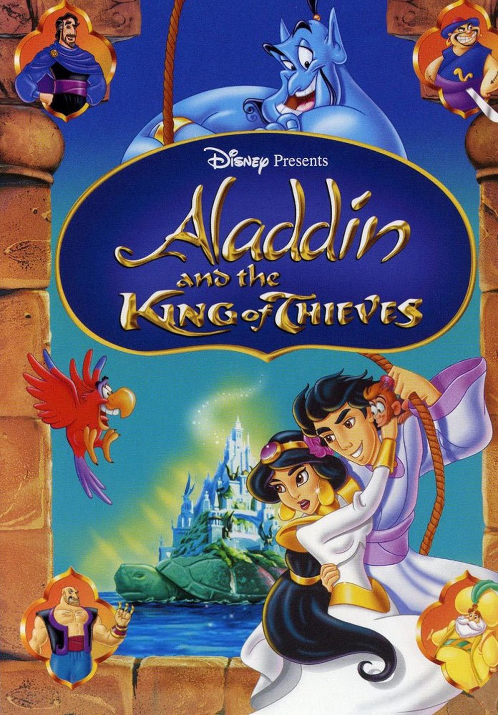 Aladdin Et Le Roi Des Voleurs Affiches, posters et images de Aladdin et le Roi des voleurs (1996)