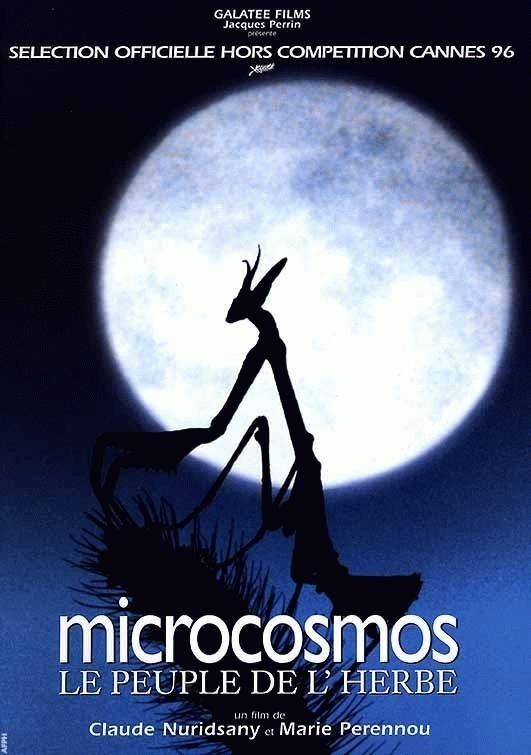 Résultat de recherche d'images pour "Microcosmos : Le peuple de l'herbe affiche"