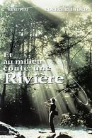 Affiche Et au milieu coule une rivière