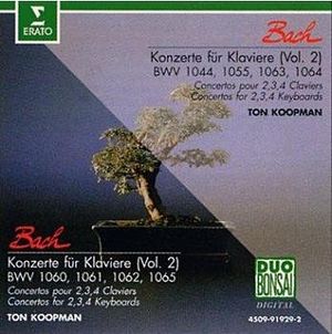 Concertos for 2, 3 and 4 Keyboards, Volume 2