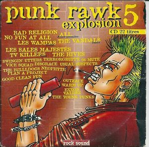 Punk Rawk Explosion, Volume 5