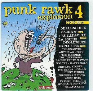 Punk Rawk Explosion, Volume 4