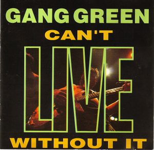 Can't LIVE Without It (Live)