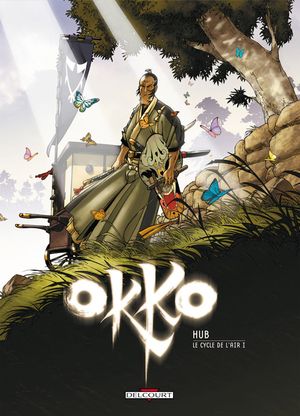 Le Cycle de l'air : Première Partie - Okko, tome 5