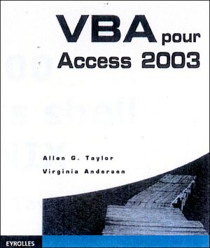 VBA pour Access 2003