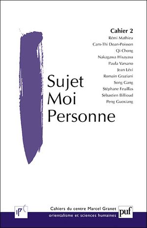 Sujet, moi, personne