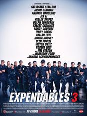 Affiche Expendables 3 Affiche Expendables 3