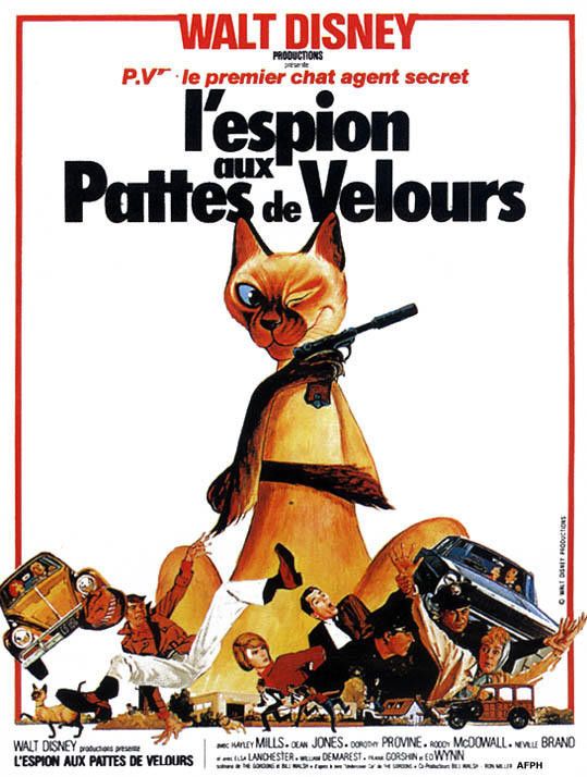 L Espion Aux Pattes De Velours Film 1965 Senscritique